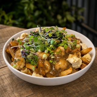 Vegan Poutine