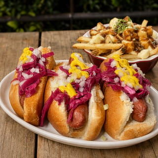 Classic & Steamie Dog