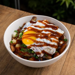 Veggie Poutine