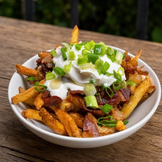 Loaded Potato Poutine