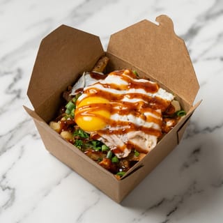 Veggie Poutine